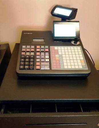 CASIO SE-C450 Electronic Cash Register